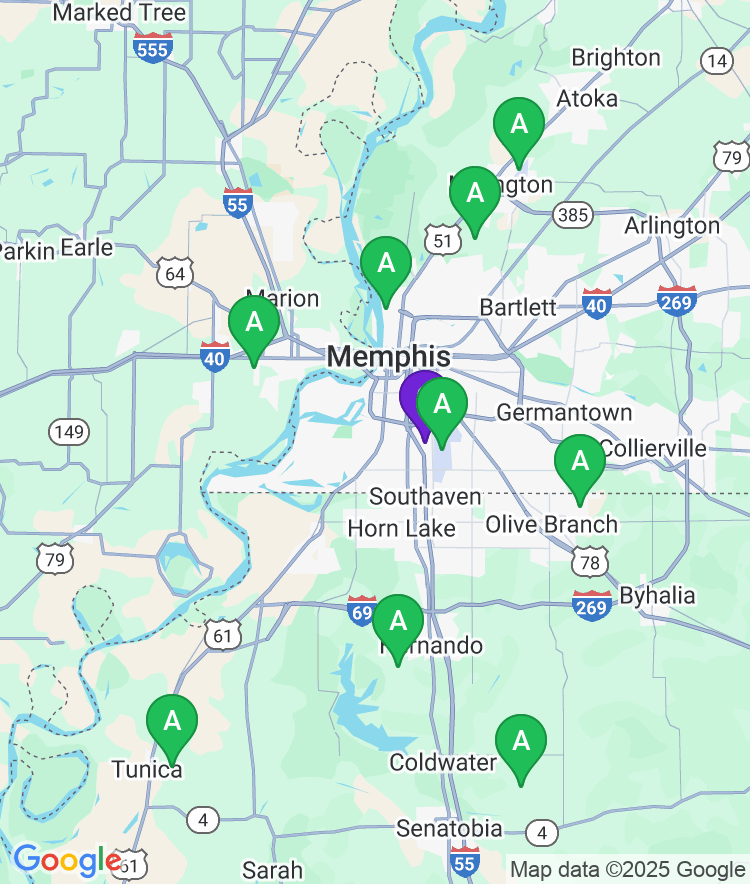 Memphis Available Airport Options